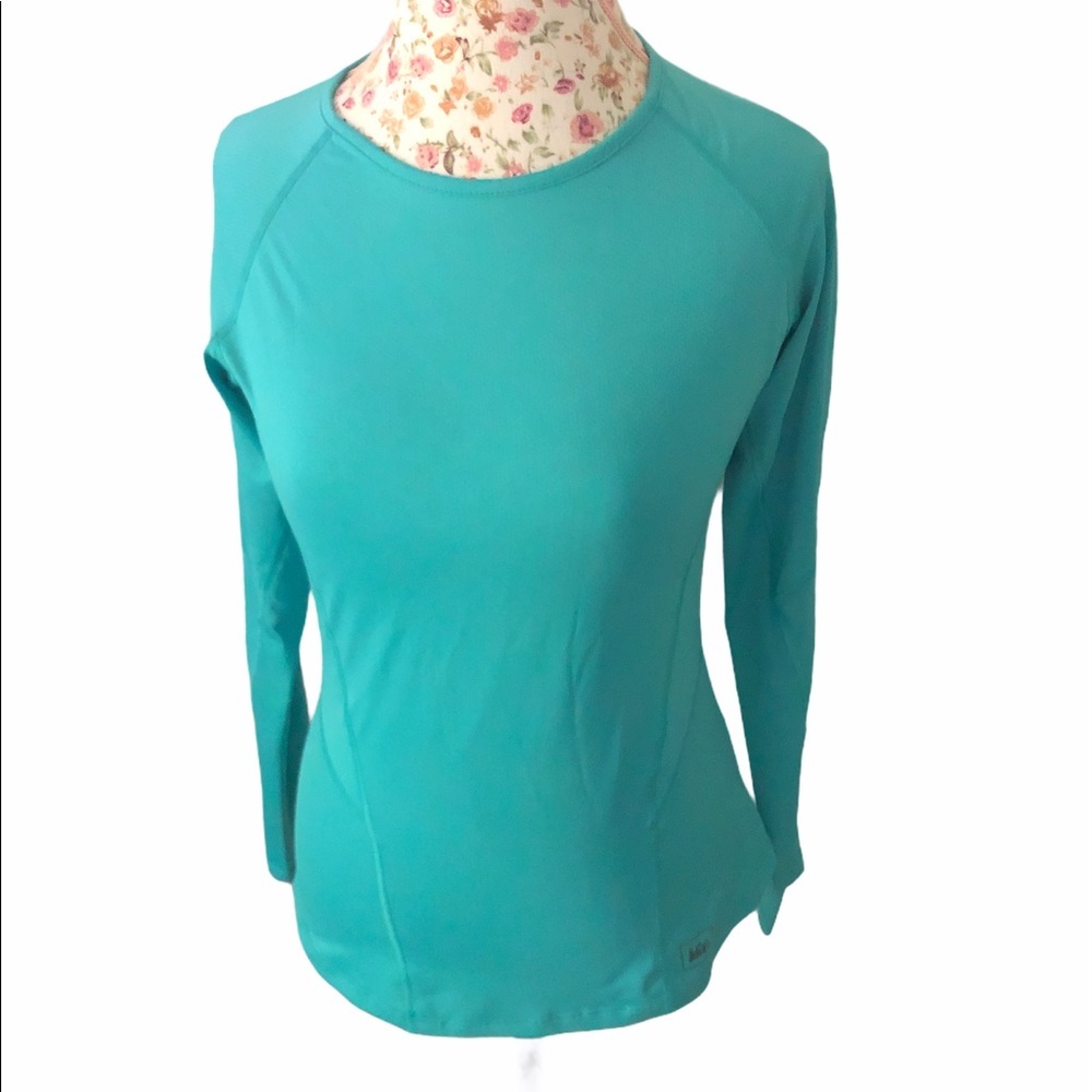 REI Women Fitness Sport Shirt Long Sleeve Sz XS
